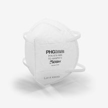 Protective Health Gear N95 Model 5160 Disposable Particulate Respirator