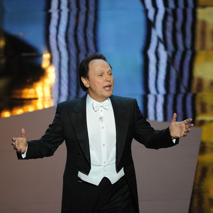 Actor Billy Crystal hosts the ceremony of the 84th Annual Academy Awards
