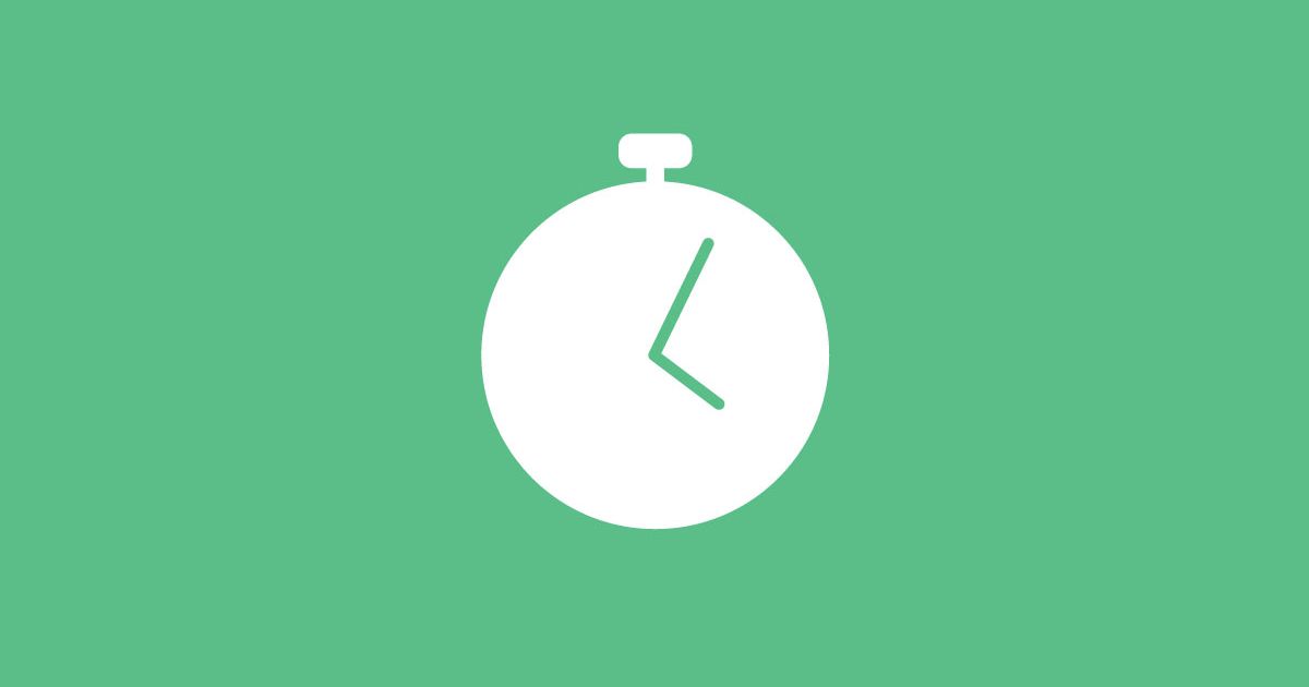 Clock] App Icon Aesthetic Pastel Green