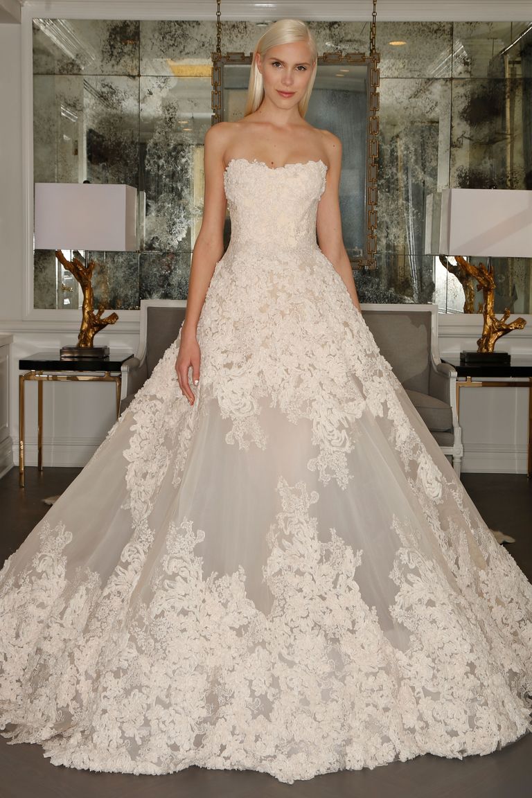 18 Perfect Gowns From Bridal Fashion Week