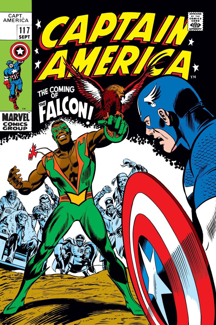 Captain America Vs. Captain America! Sam And Steve Battle For The Right To  Lead In CAPTAIN AMERICA: COLD WAR