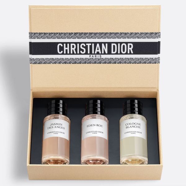 Christian Dior Fragrance Sampler Set