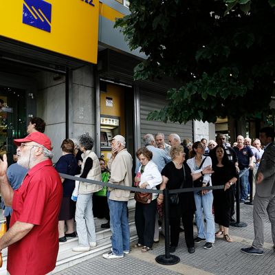 Banks Open For Pensioners