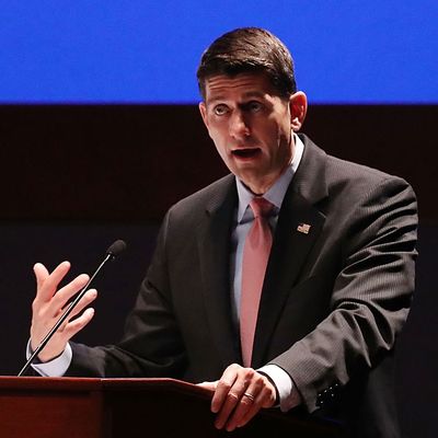 Paul Ryan Speaks At The House Administration Committee Legislative Data And Transparency Conference