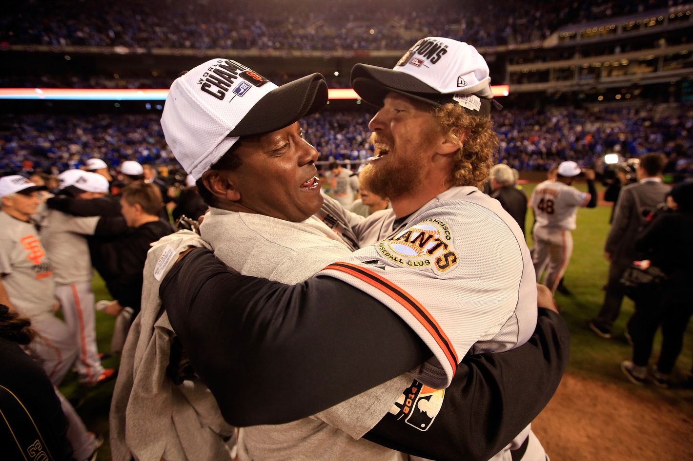 The World Series of Hugging