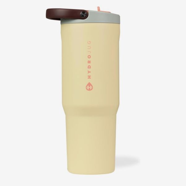 HydroJug Sport Stainless Steel Tumbler with Straw