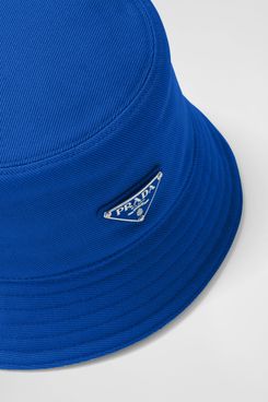 Prada Drill Bucket Hat