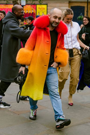 London Fashion Week Street Style Fall 2019