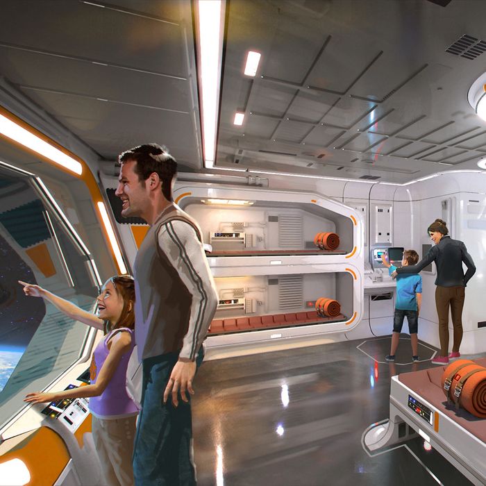 Details on the New Immersive ‘Star Wars’ Hotel