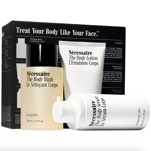 Necessaire The Body Essentials - Set de prueba + viaje