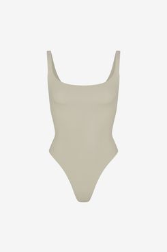 Skims Fits Everybody Square Neck Bodysuit