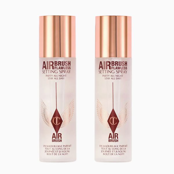 Charlotte Tilbury Airbrush Flawless Finish Duo spray utrwalający