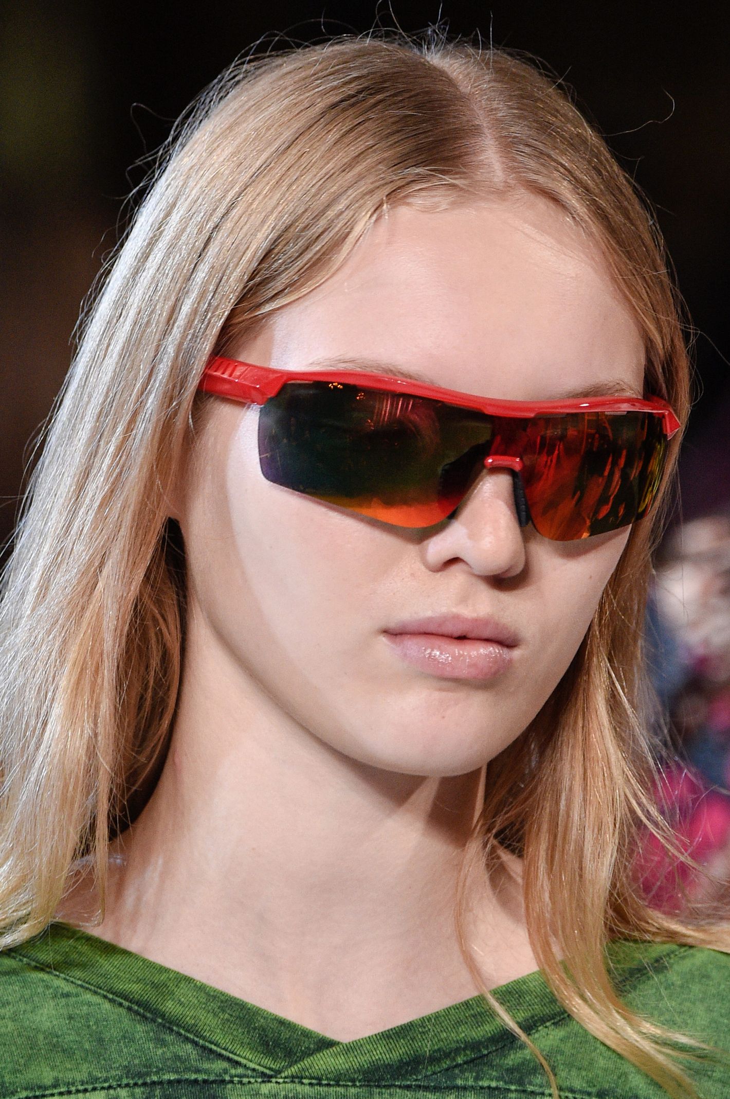 Aanval lobby was Stella McCartney Showed Cycling Sunglasses for Spring 2018