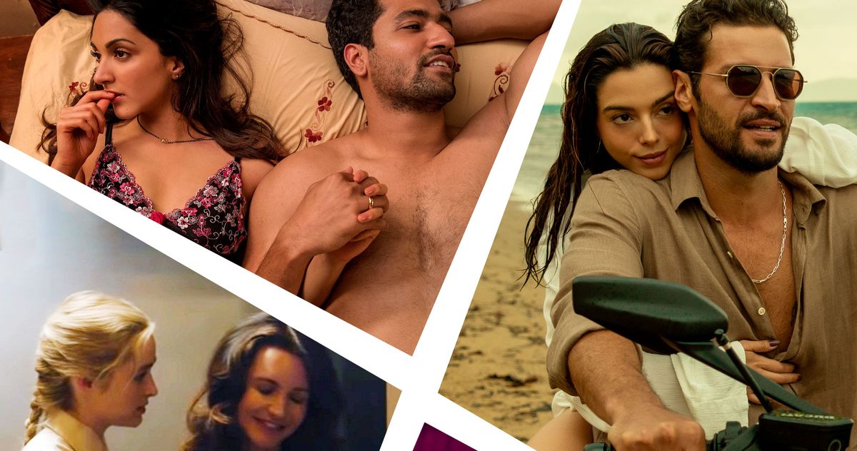 21 Sexiest Movies on Netflix You Can Stream Right Now