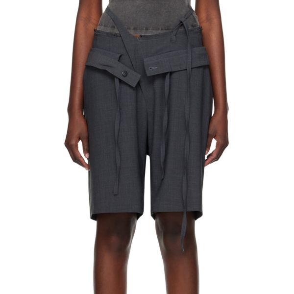 Ottolinger SSENSE Exclusive Gray Shorts