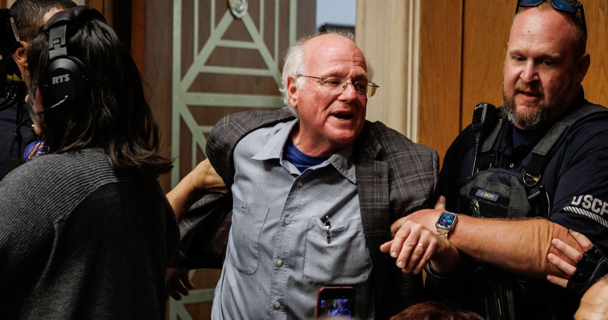 A Ben & Jerry’s Founder Interrupted RFK Jr.’s Senate Hearing