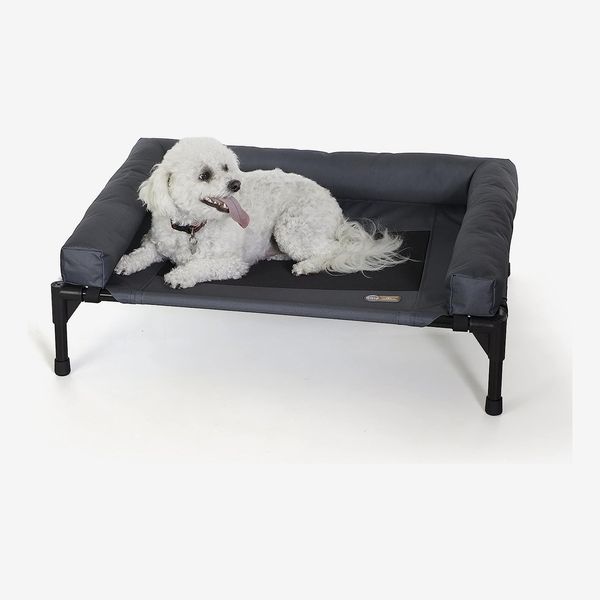K&H Pet Products Bolster Dog Cot Cooling
