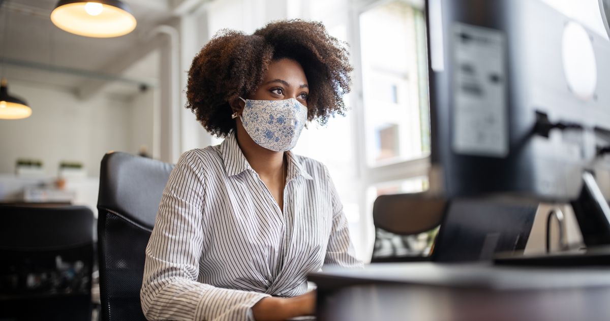 COVID19 HighRisk Workers Discuss Returning to Their Office