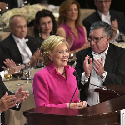 al smith dinner 2016 red dress Alfred E. Smith Memorial Foundation Dinner 2016