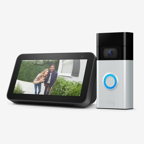 Ring Video Doorbell Bundle with Echo Show 5 (2nd Generation)