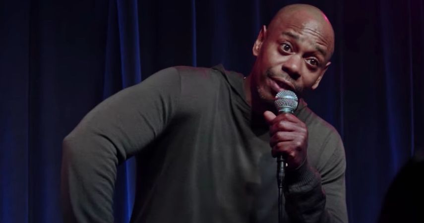 you played yourself - Dave Chapelle (Fucking Up)