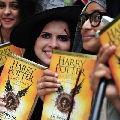 INDIA-BRITAIN-ARTS-LITERATURE-POTTER