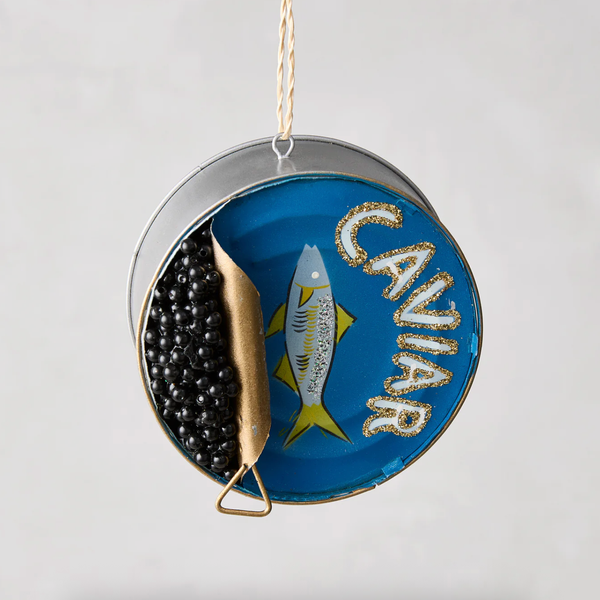 Hudson Grace Caviar Ornament