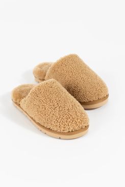 Cozy Earth Puffy Sheep Slipper