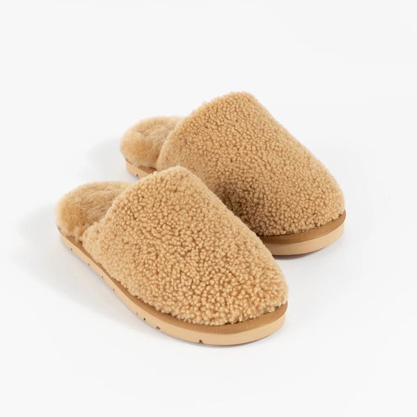 Cozy Earth Puffy Sheep Slippers