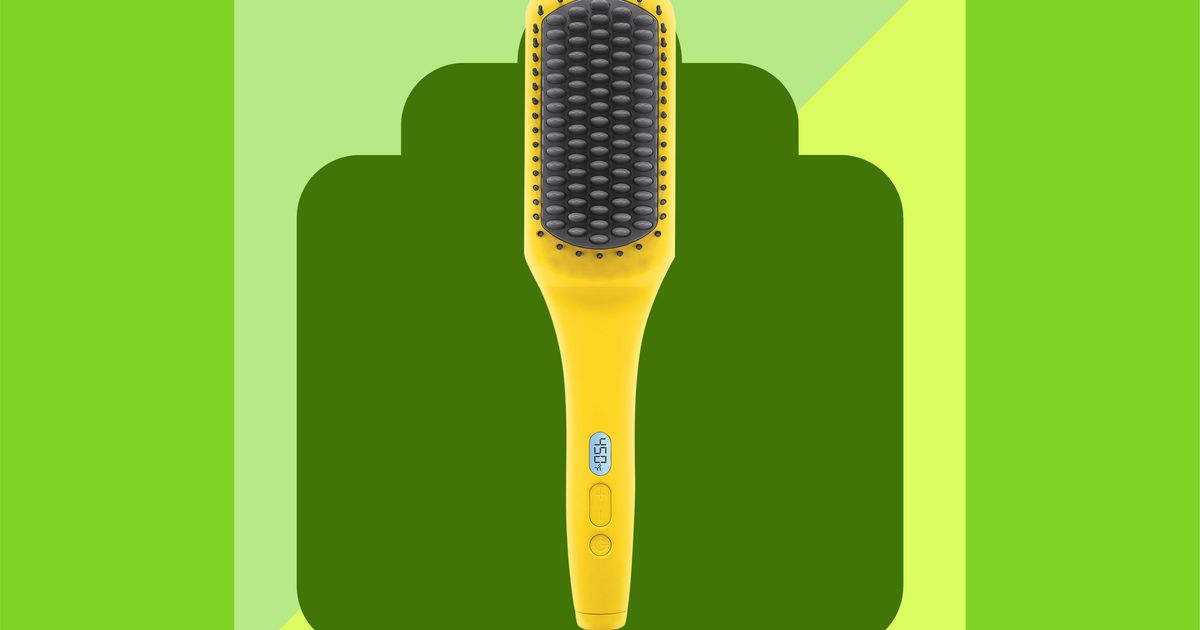 Drybar Heated Brush Sale The Strategist