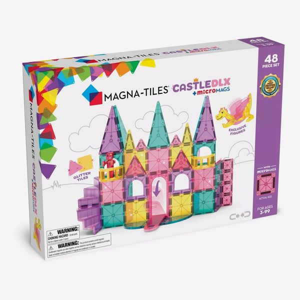 Magna-Tiles Castle DLX