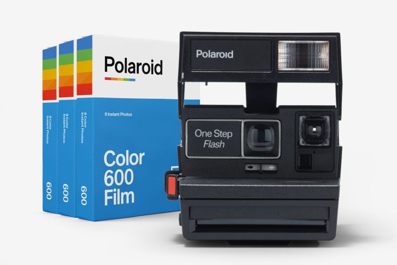 POLAROID COLOR 600 FARBFILM für Polaroid 600 Kameras 
