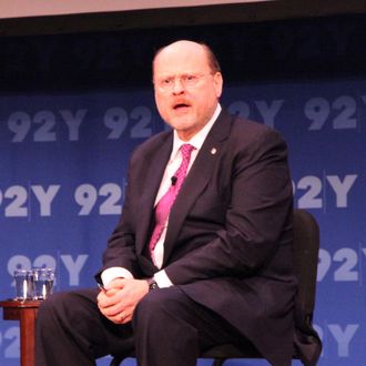 Joseph Lhota==THE NEW YORK OBSERVER and 92nd STREET Y present New York City 2013 Mayoral Candidate Debates==92nd Street Y, NYC==March 21, 2013==