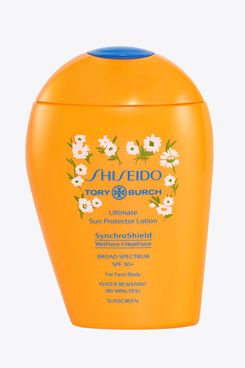 Tory Burch x Shiseido Ultimate Sun Protector Lotion SPF 50+ Sunscreen