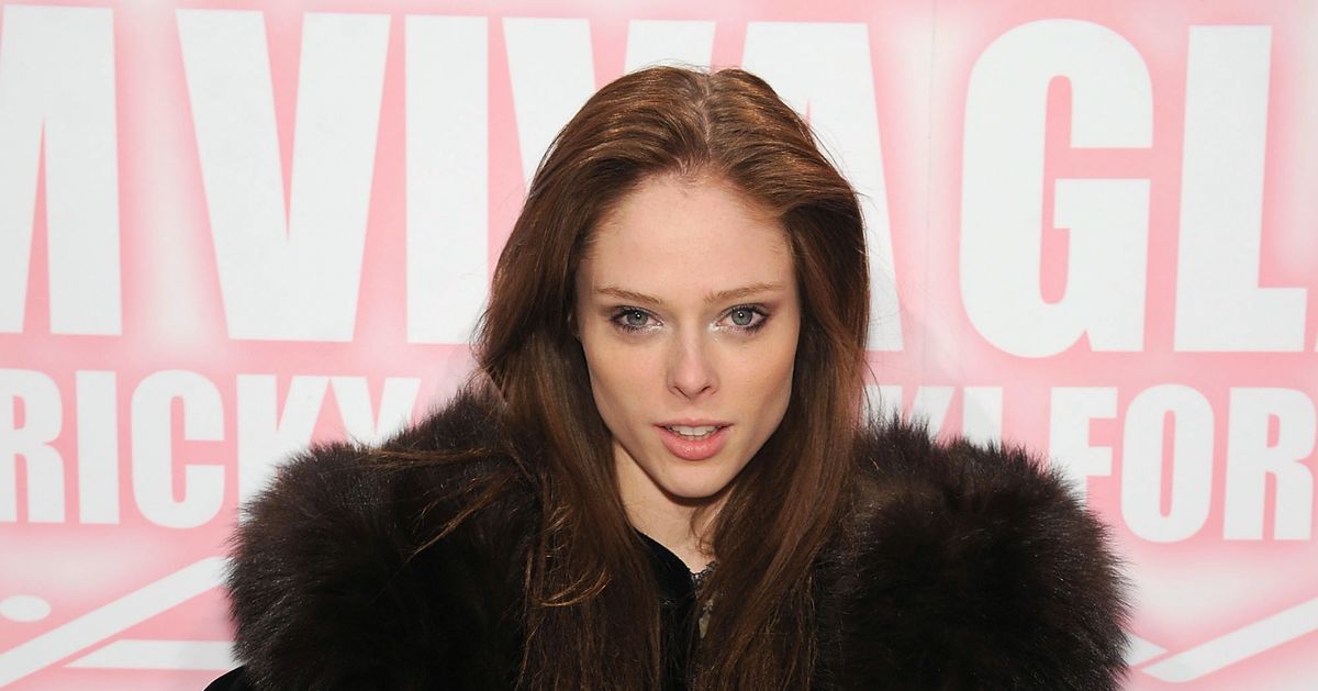 Coco Rocha First Comp Card Coco Rocha’s First Makeup Artist Was the MAC Counter