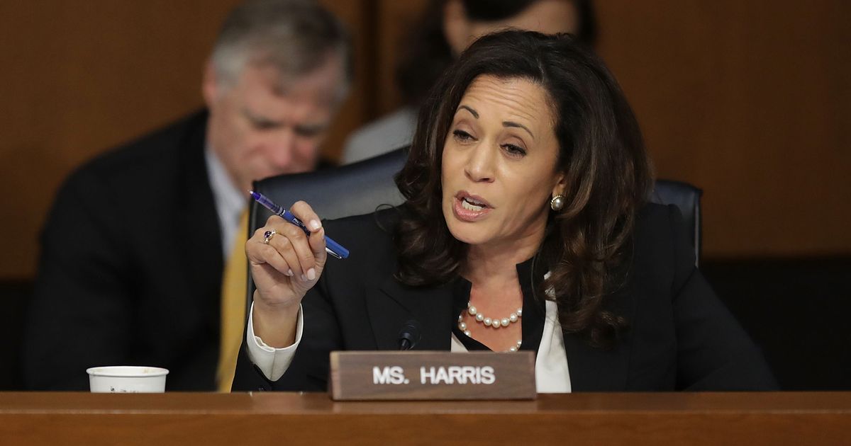 Kamala Harris Told to Be Courteous During Russia Hearing