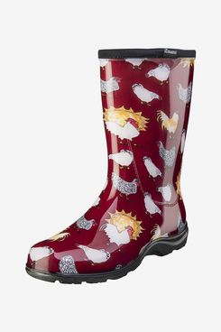 amazon women's sperry rain boots