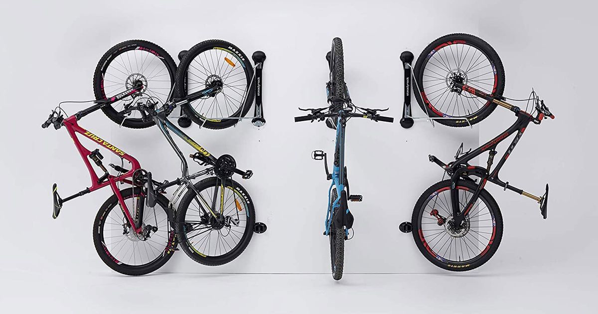 bike stands for storage