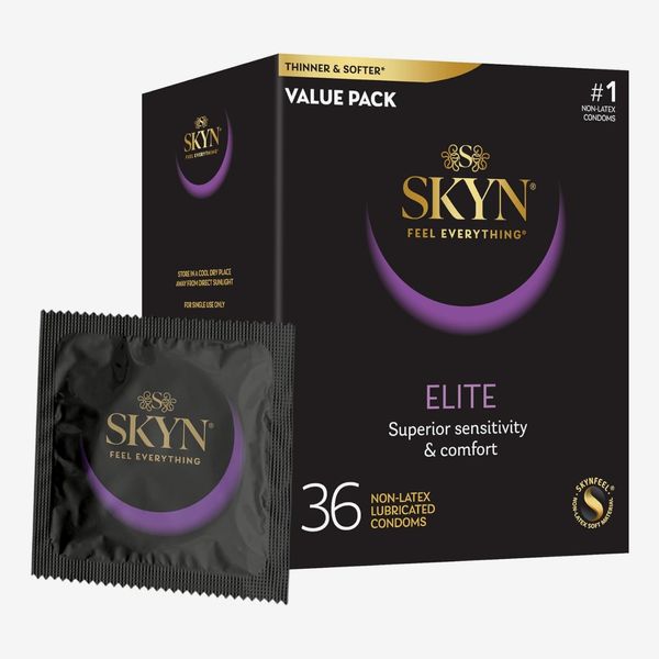 SKYN Elite Ultra-Thin, Lubricated Latex-Free Condoms