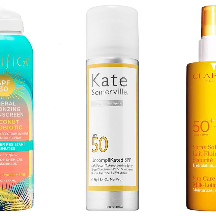 best sunscreen spray for face