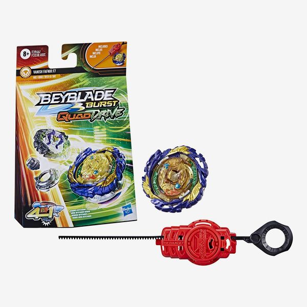 BEYBLADE Burst QuadDrive Vanish Fafnir F7 Spinning Top Starter Pack