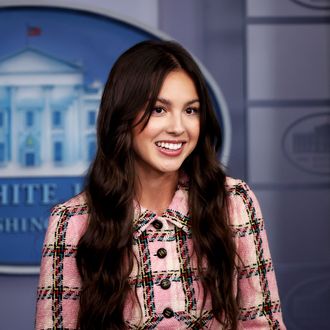 Olivia Rodrigo Visit the White House