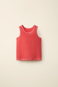 Caramel London x Zara Topstitched T-shirt