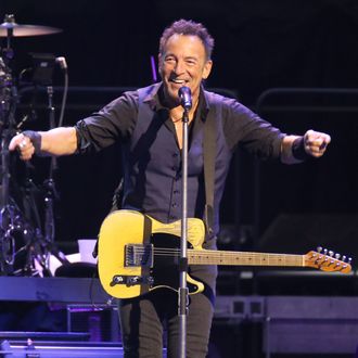 Bruce Springsteen And The E Street Band In Concert - Newark, NJ