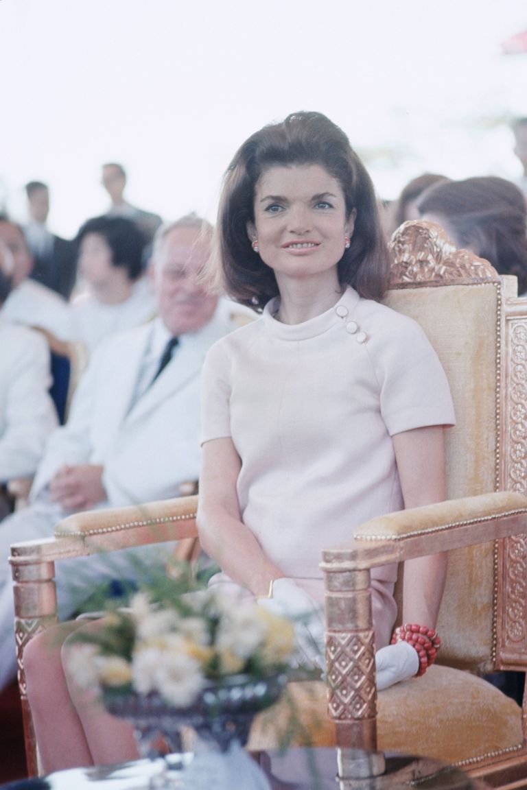 The Jackie Kennedy Look Book 