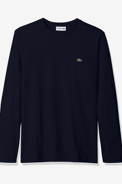 Lacoste Long Sleeve Regular Fit Crewneck T-Shirt