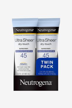 Neutrogena Ultra Sheer Dry-Touch Sunscreen SPF 45