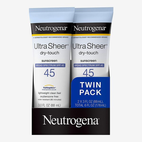 Neutrogena Ultra Sheer Dry-Touch Sunscreen SPF 45