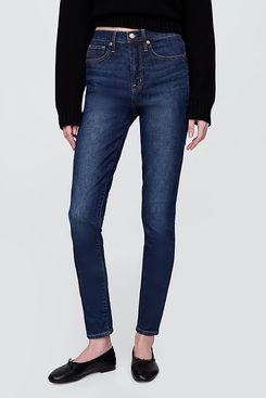 Gap High Rise True Skinny Jeans