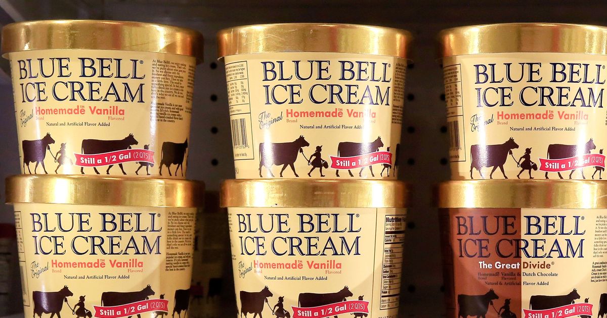 Blue Bell Could Start Making Ice Cream Again by the End of the Month